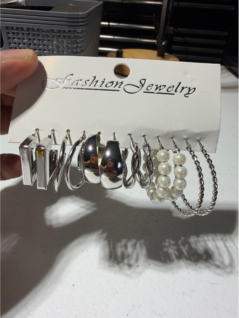 Fashion Jewelry Mixed Earring Set